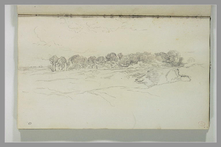 Paysage de la route de Falaise