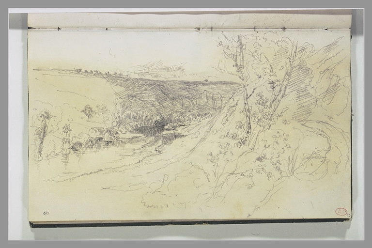 Bords de l'Orne entre Pont d'Ouilly et Pont des Verres