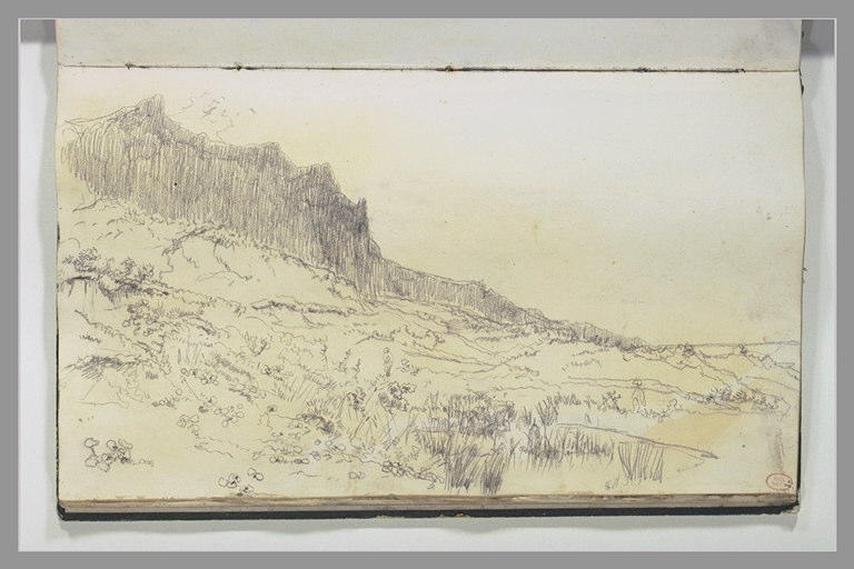 Dunes et falaises à Houlgate