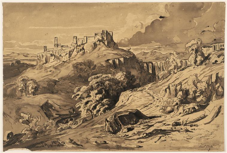 Vue de Spolète