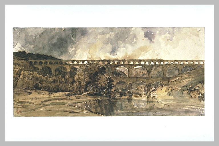 Le pont du Gard