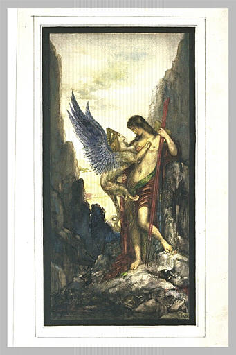 Oedipe et le Sphynx