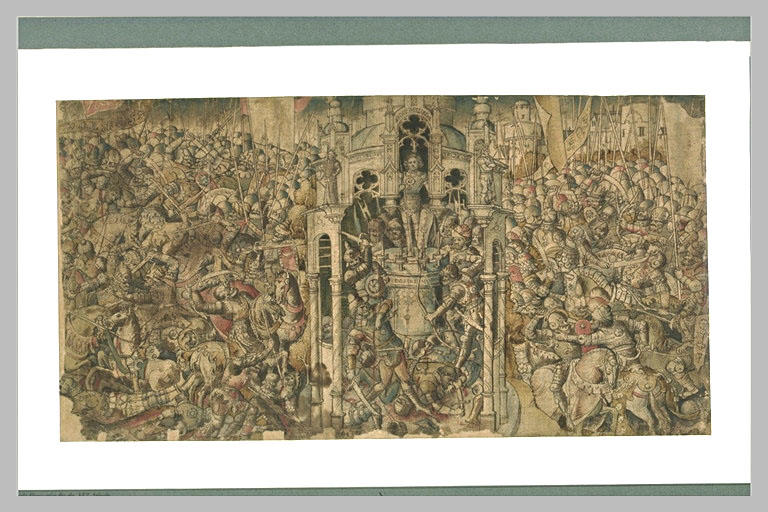 Dix-huitième bataille ; mort d'Achille ; vingtième bataille