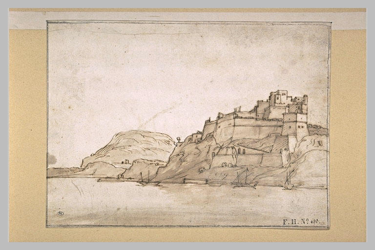 Vue d'Italie