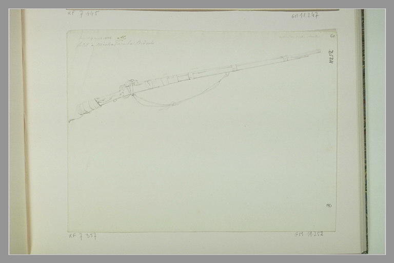 Fusil bédouin