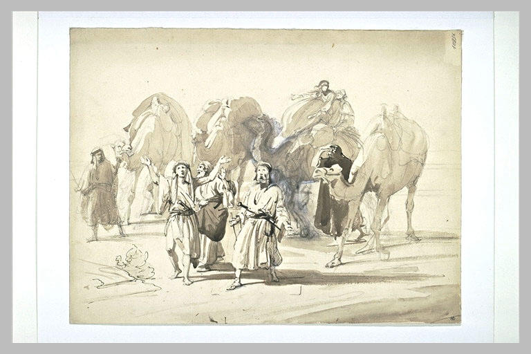 Retour d'une caravane