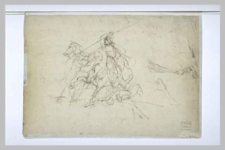 Mêlée de combattants