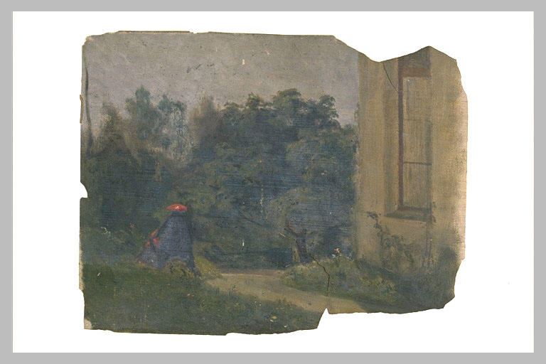 Jardin devant une maison