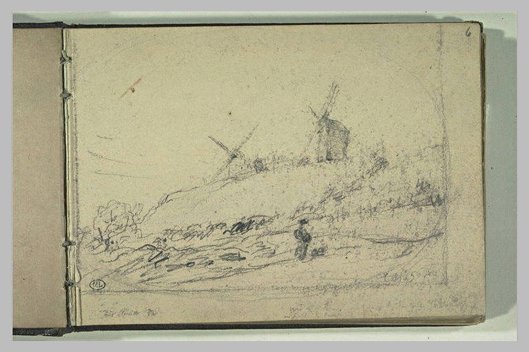 Moulins à Montmartre