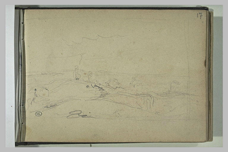 Paysage : Montmartre (?)