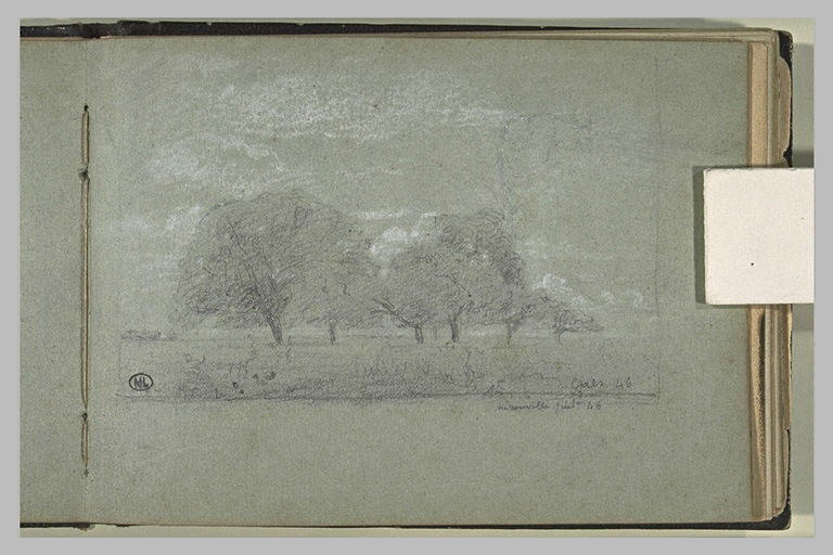 Paysage à Hérouville