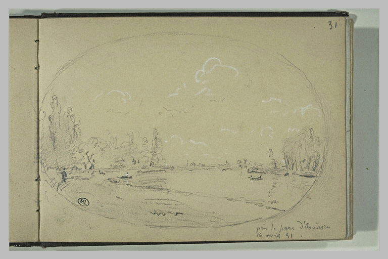 Le parc d'Asnières