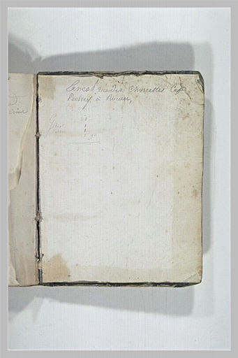 Notes manuscrites