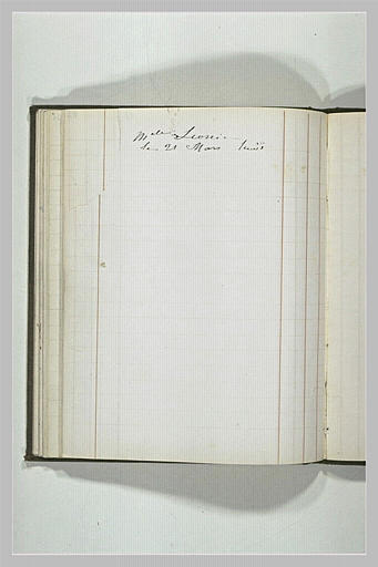 Notes manuscrites