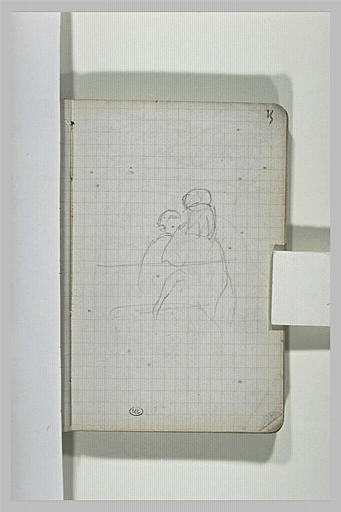 Deux enfants assis sur un banc