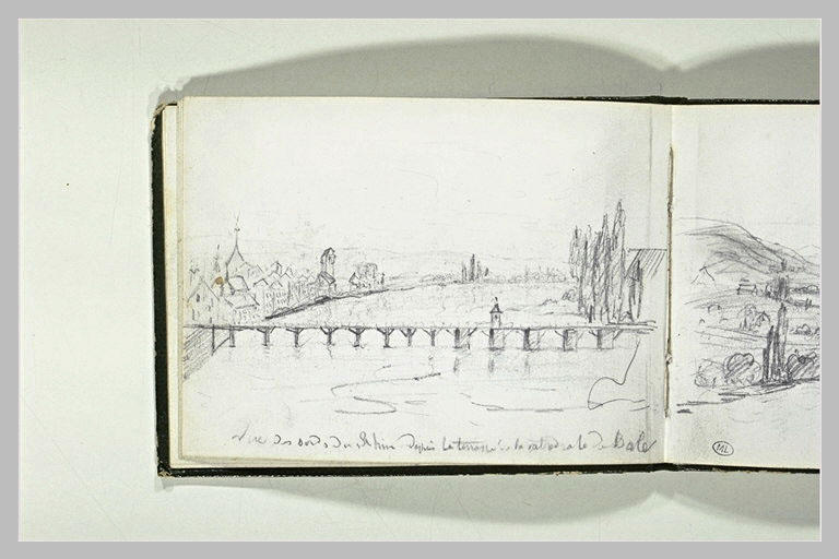 Pont de bois de Bâle