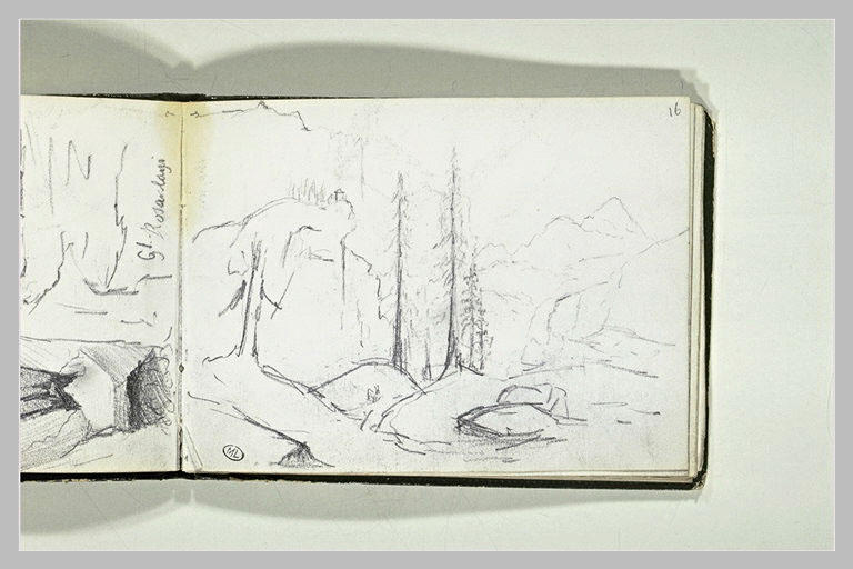 Paysage de montagne