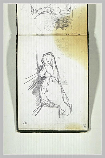 Religieuse en prières