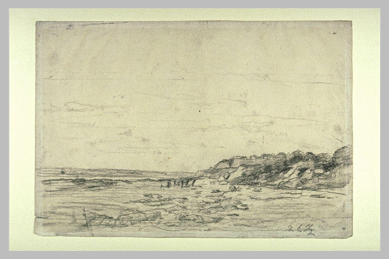 Paysage côtier