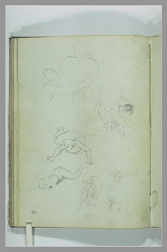 Croquis de personnages