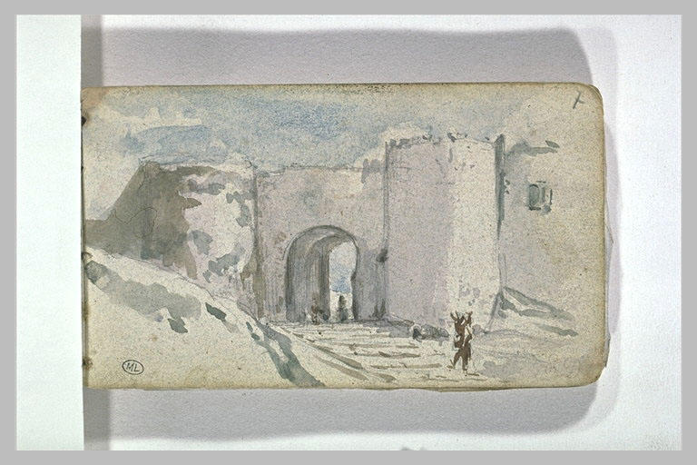 Porte d'une ville