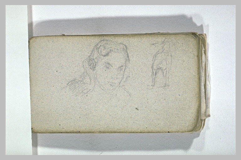 Croquis de personnages
