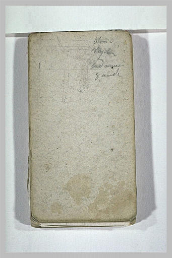 Notes manuscrites