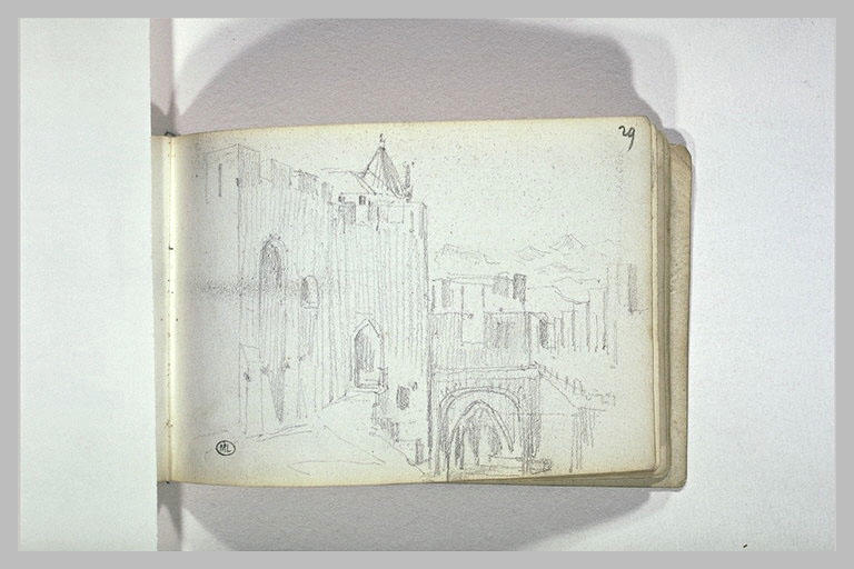 Remparts d'une ville