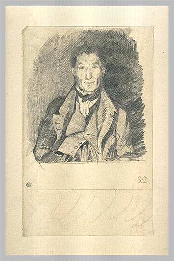 Portrait de Jean-Baptiste Pierret