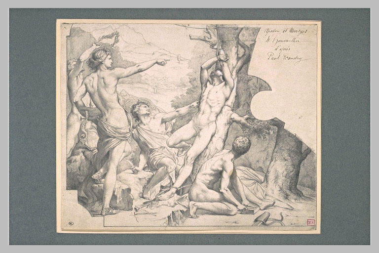 Le supplice de Marsyas