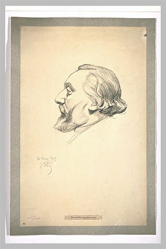 Profil de Léon Gambetta