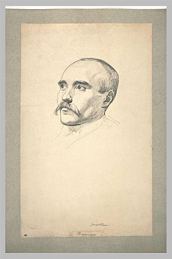 Portrait de Georges Clémenceau