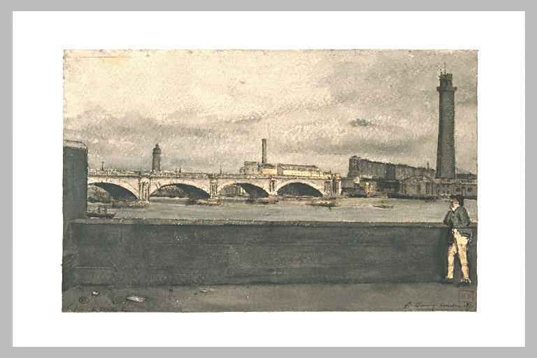 Le pont de Waterloo, à Londres