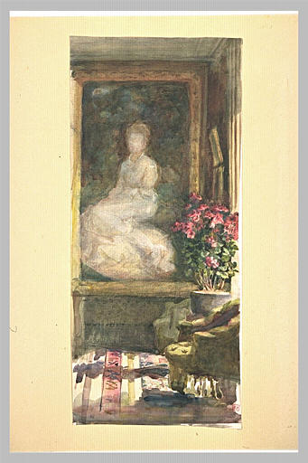 Intérieur d'un salon