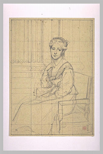 Portrait de la soeur de l'artiste