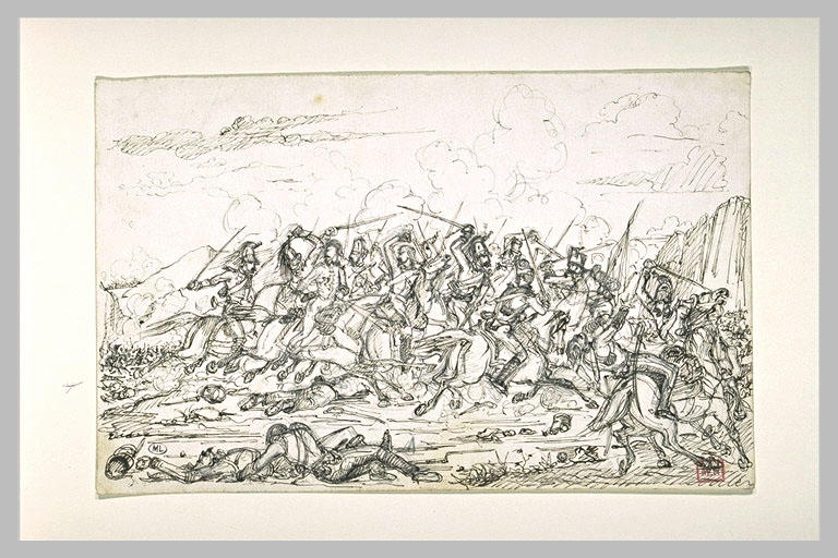 Combat de cavalerie