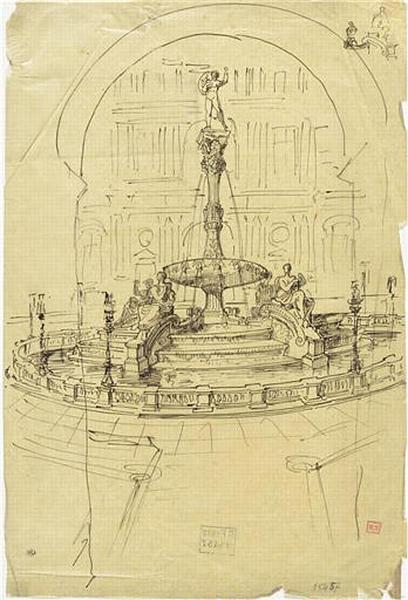 PROJET DE FONTAINE