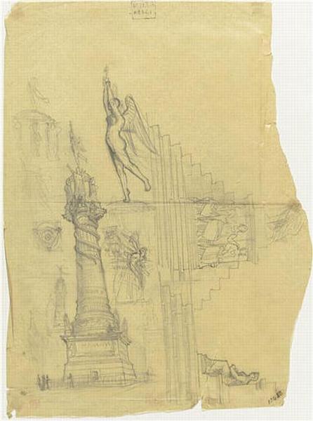 PROJET DE COLONNE MONUMENTALE