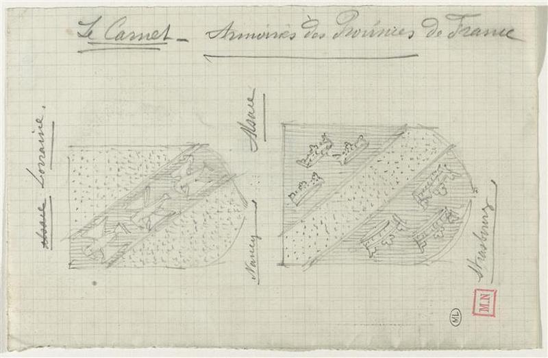 ARMOIRIES DE NANCY ET DE STRASBOURG