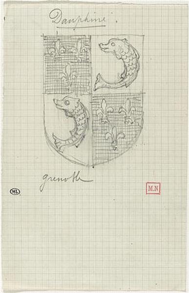 ARMOIRIES DE LA VILLE DE GRENOBLE