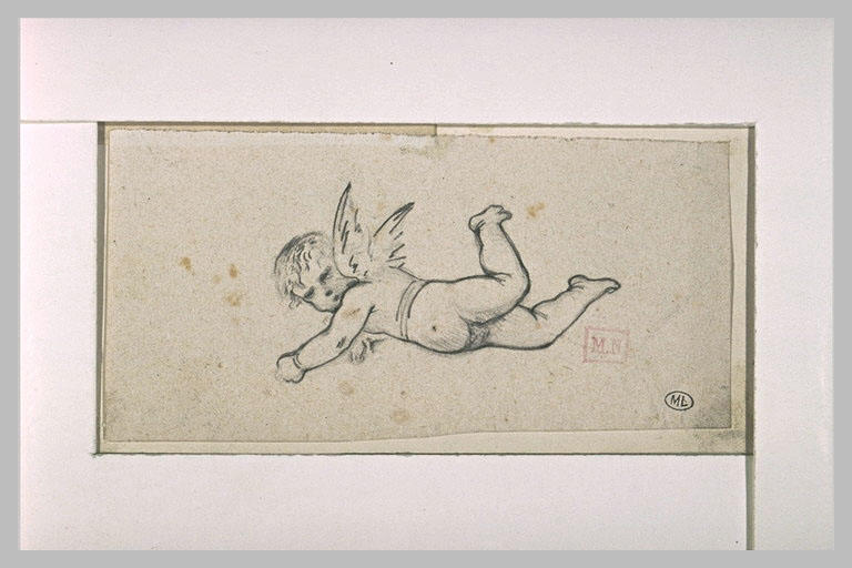 Amour volant vers la gauche