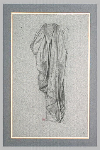 Etude de draperie