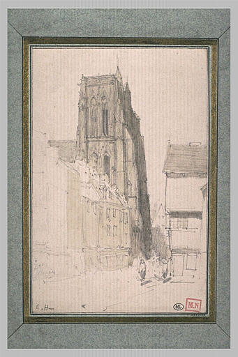 Rue dans une ville