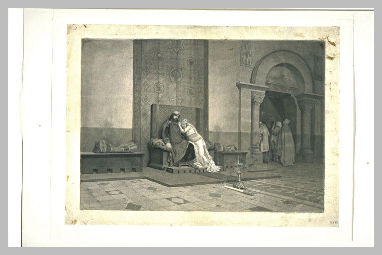 L'Excommunication de Robert le Pieux