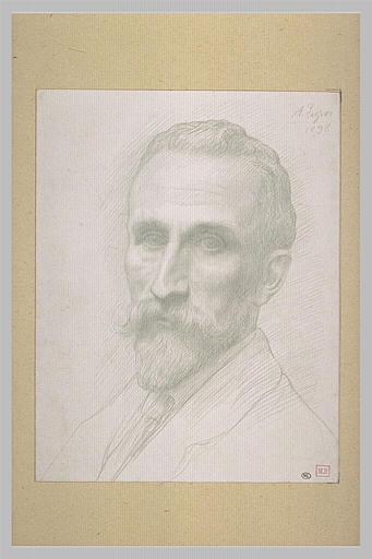 Portrait de l'architecte Wilson
