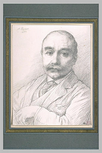 Portrait de M. Adams
