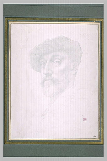 Portrait du statuaire Delacoux