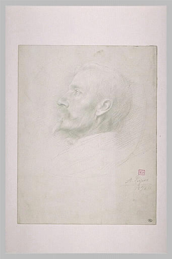 Portrait de Walter Crane