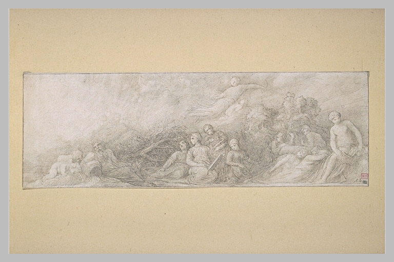 Scène allégorique avec un dieu Fleuve