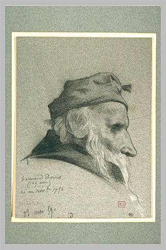 Portrait d'Harmand David